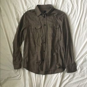 H&M Plaid Longsleeve M